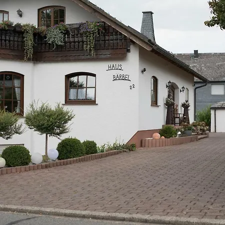 Apartamento Haus Baerbel *