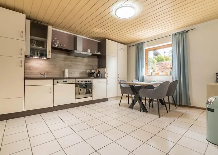 公寓 豪斯芭贝尔公寓 Geisfeld (Rhineland-Palatinate)