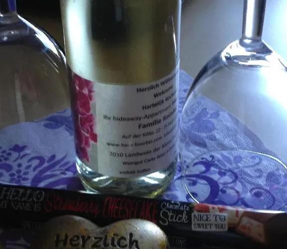 豪斯芭贝尔公寓 公寓 Geisfeld (Rhineland-Palatinate)