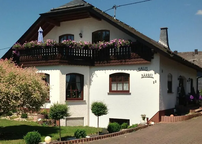 公寓 豪斯芭贝尔公寓 Geisfeld (Rhineland-Palatinate)