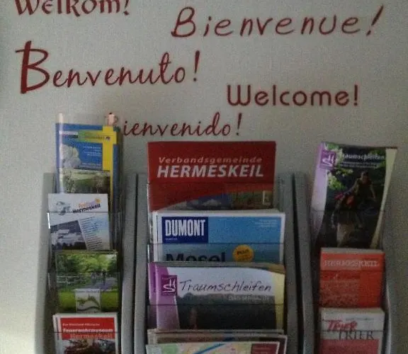 豪斯芭贝尔公寓 * Geisfeld (Rhineland-Palatinate)